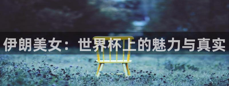 2026世界杯日期:伊朗美女:世界杯上的魅力与真实